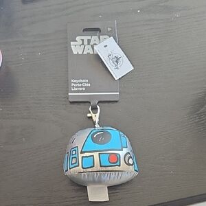 Star Wars R2-D2 Keychain - Blue and Gray